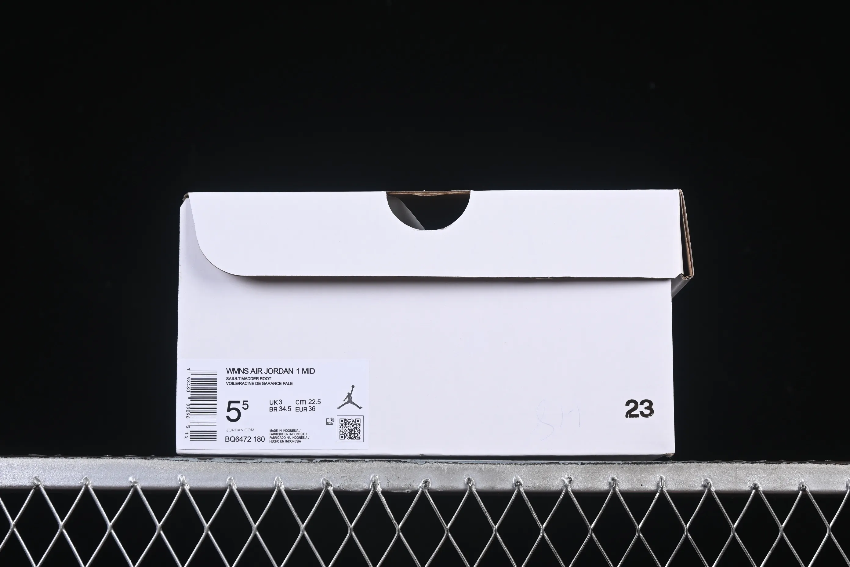 All categories Air Jordan Jordan series basketball shoes Air Jordan 1 Mid G version pure original Air Jordan 1 Mid AJ1 Joe 1 Sunshine Orange DQ8426-180